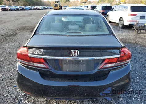 2014 Honda Civic Lx z USA, uszkodzony, nr VIN 19XFB2F56EE082849